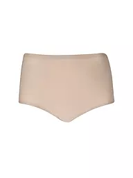 CHANTELLE | Slip - Braguita alta negra | Beige