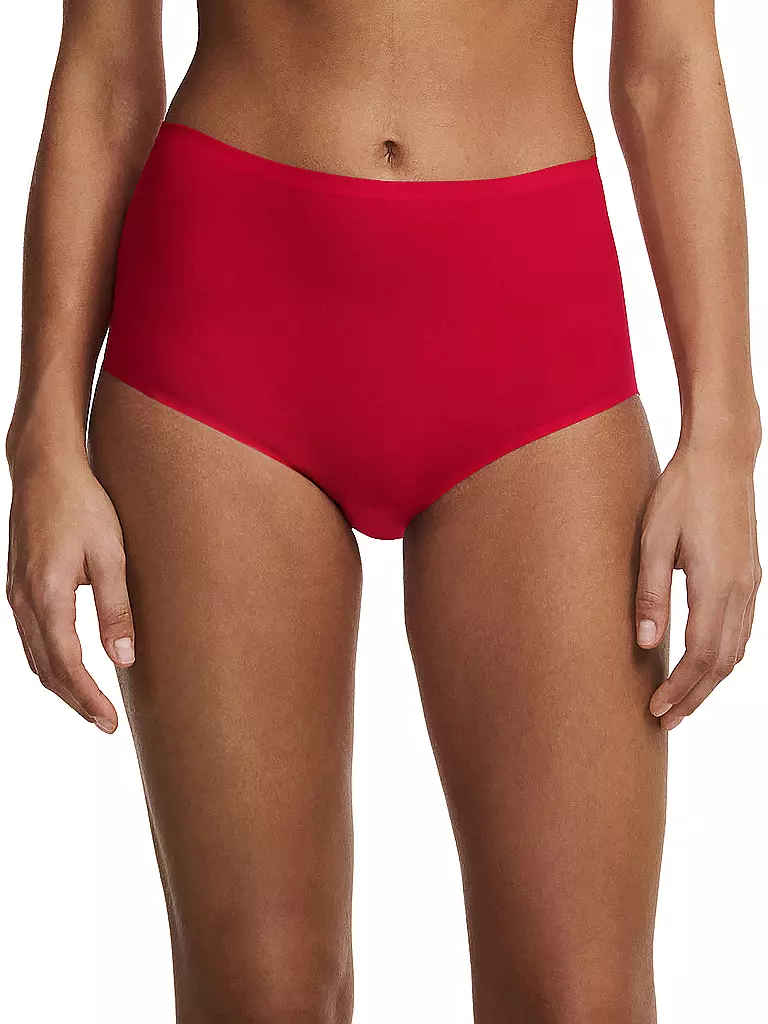 CHANTELLE | Braga de talle alto "Soft Stretch" (Poppy) | Rojo