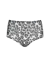CHANTELLE | Braga de talle alto SOFT STRETCH gris leopardo | Gris