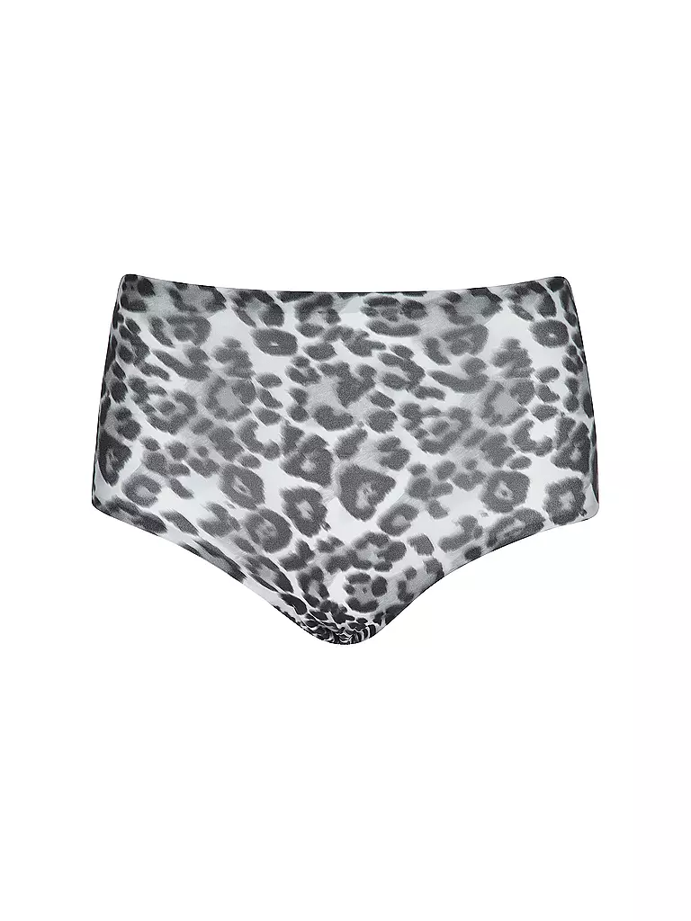 CHANTELLE | Braga de talle alto SOFT STRETCH gris leopardo | Gris