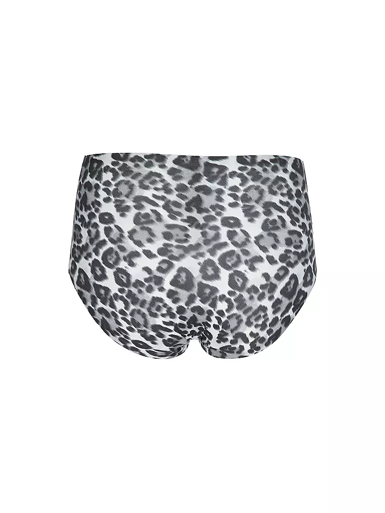 CHANTELLE | Braga de talle alto SOFT STRETCH gris leopardo | Gris