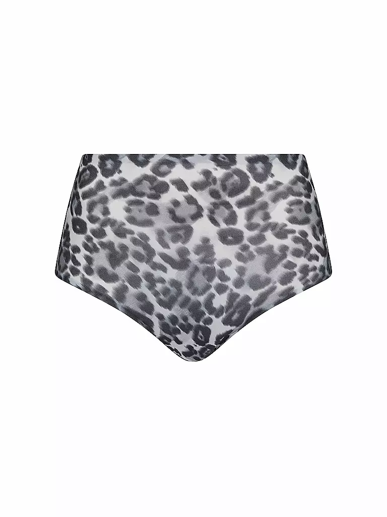 CHANTELLE | Braga de talle alto SOFT STRETCH gris leopardo | 