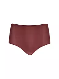 CHANTELLE | Braga de talle alto "Soft Stretch" (Poppy) | Rojo oscuro