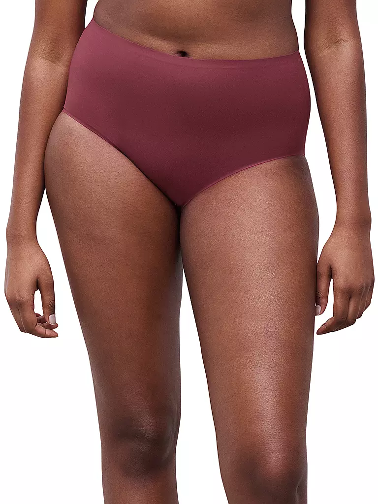 CHANTELLE | Braga de talle alto SOFTSTRETCH siena | Rojo oscuro