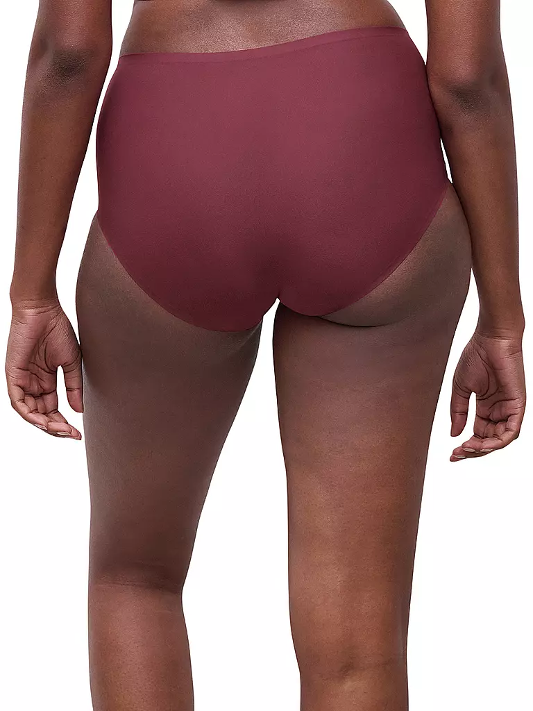 CHANTELLE | Braga de talle alto SOFTSTRETCH siena | Rojo oscuro