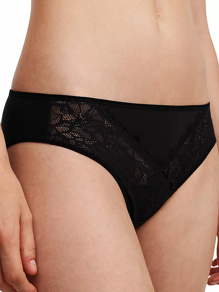 CHANTELLE | Braga FLORAL TOUCH negro | 