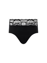 CHANTELLE | Braga para menstruación - Braga menstrual negra | Negro