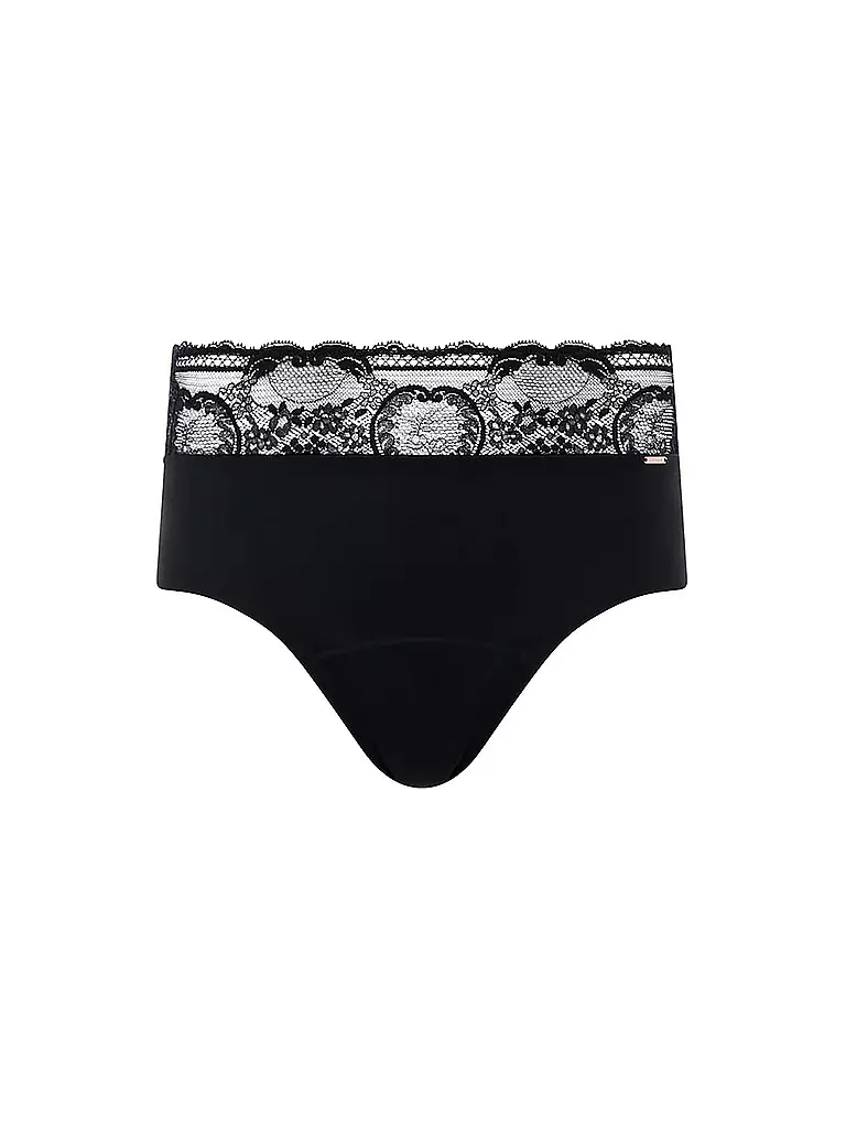 CHANTELLE | Braga para menstruación - Braga menstrual negra | Negro