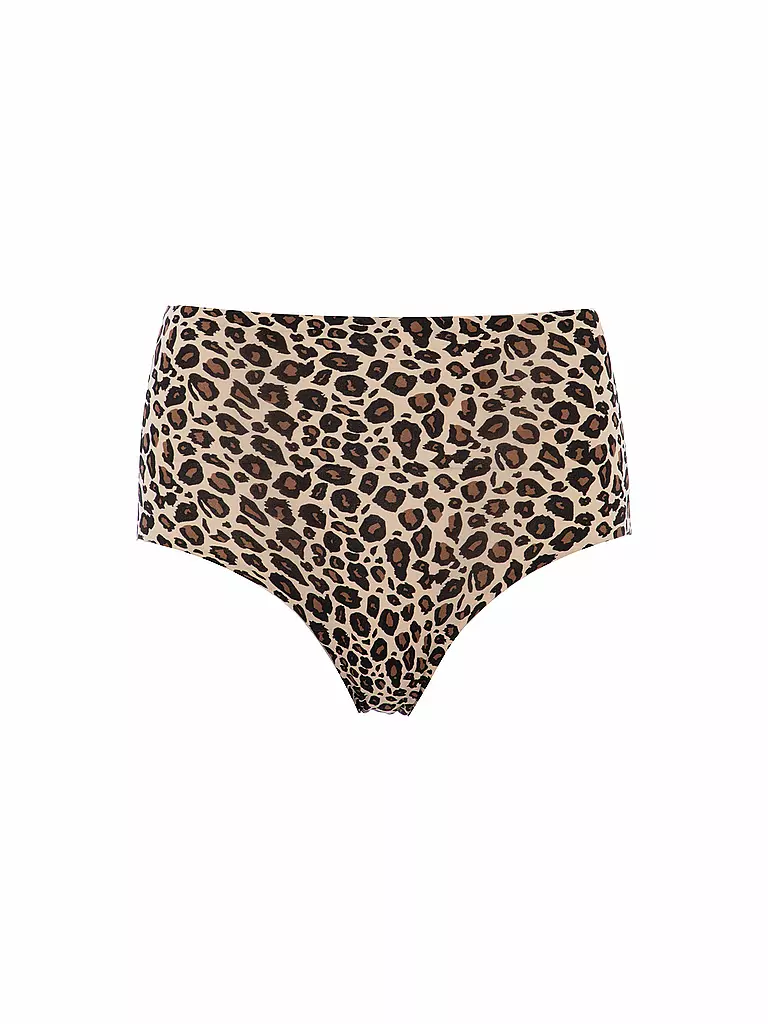 CHANTELLE | Braga Softstretch leopardo nude | Marrón