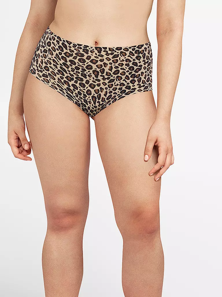 CHANTELLE | Braga Softstretch leopardo nude | Marrón