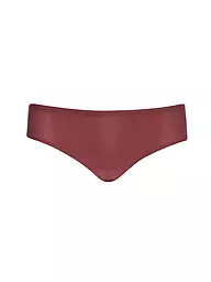 CHANTELLE | Slip SOFTSTRETCH green lily/treillis | Rojo oscuro