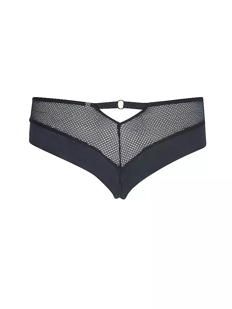 CHANTELLE | Bragas FLEURS SIGNATURE azul náutico lurex | Azul oscuro
