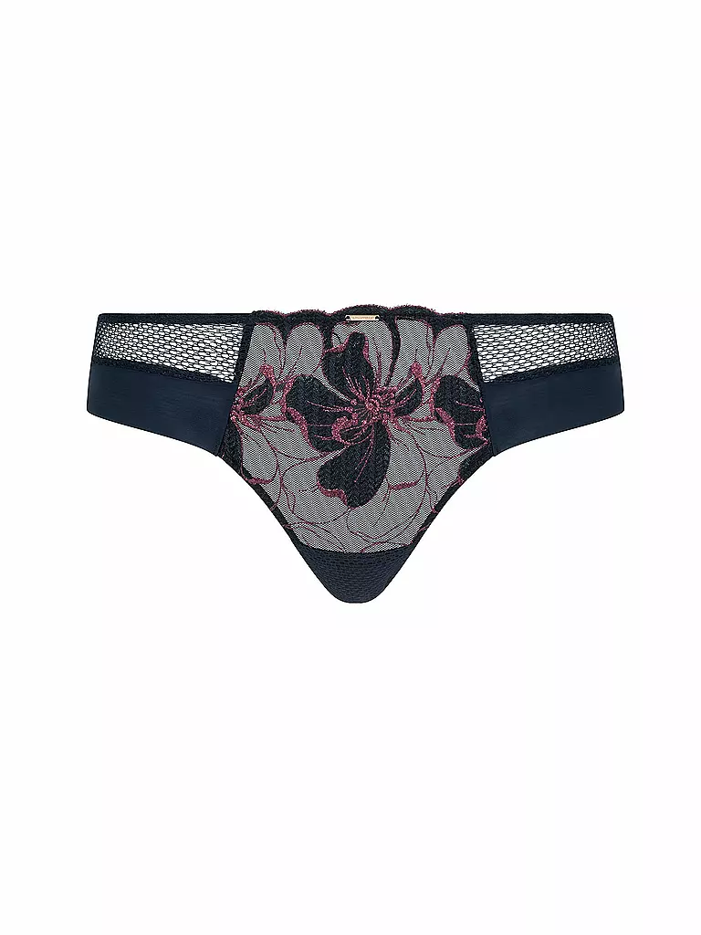 CHANTELLE | Bragas FLEURS SIGNATURE azul náutico lurex | 