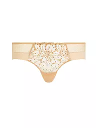 CHANTELLE | Bragas FLEURS SIGNATURE toffee sequins | Camel