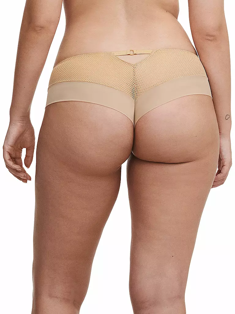 CHANTELLE | Bragas FLEURS SIGNATURE toffee sequins | 
