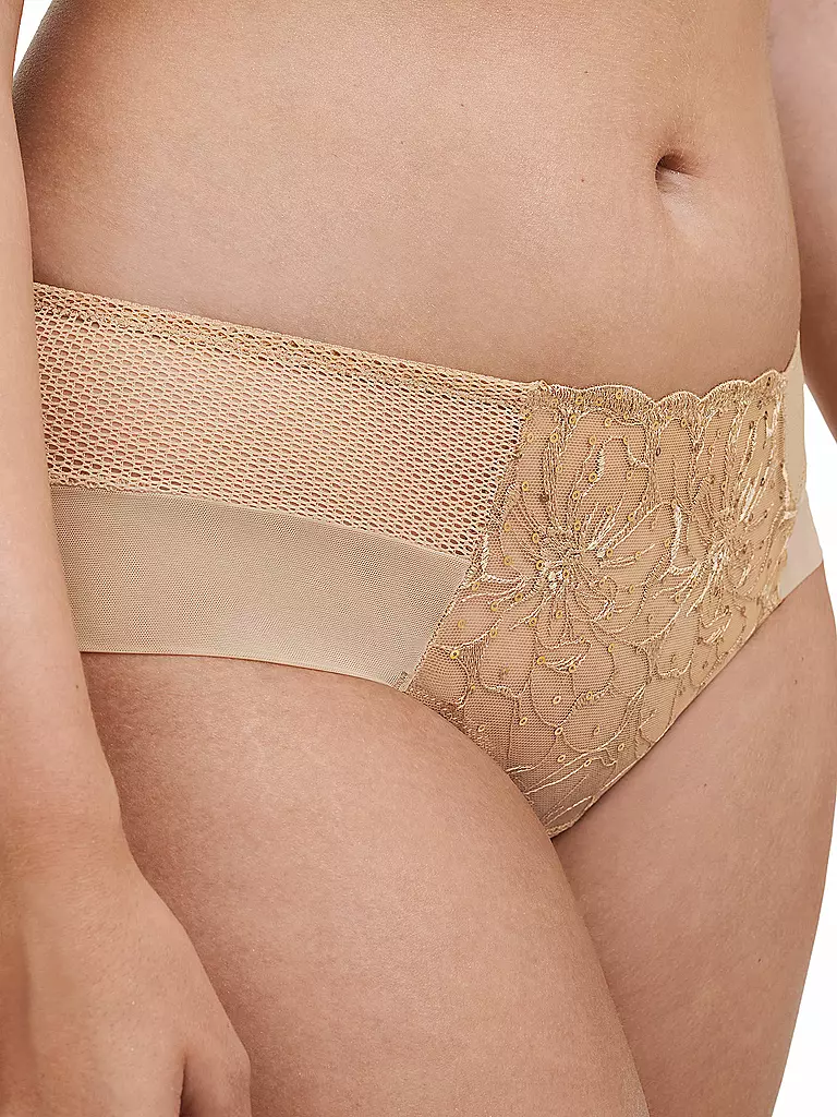 CHANTELLE | Bragas FLEURS SIGNATURE toffee sequins | 