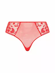 CHANTELLE | Bragas PHILTER vinilo negro | Rojo