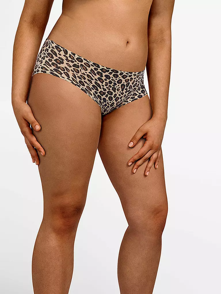 CHANTELLE | Bragas SOFTSTRETCH leopardo nude | Marrón