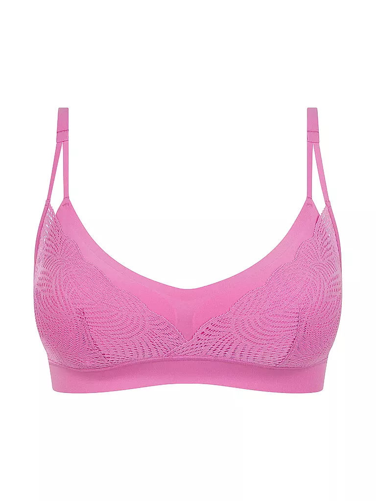 CHANTELLE | Bralette SOFTSTRETCH rosebud | Fucsia