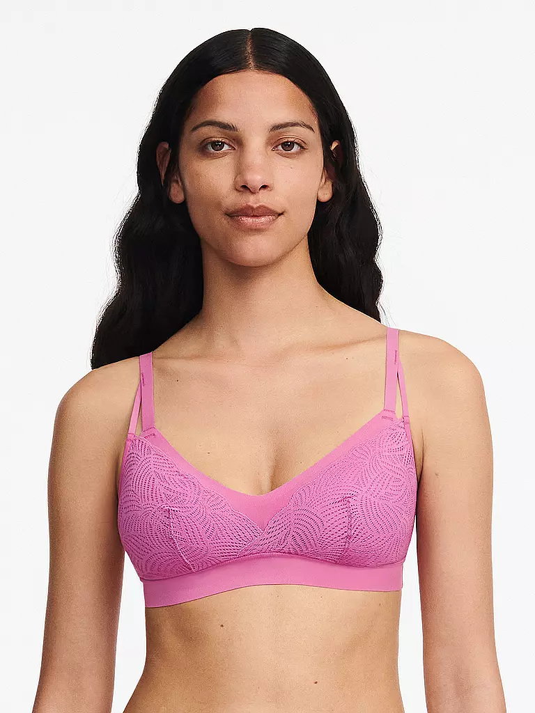 CHANTELLE | Bralette SOFTSTRETCH rosebud | Fucsia