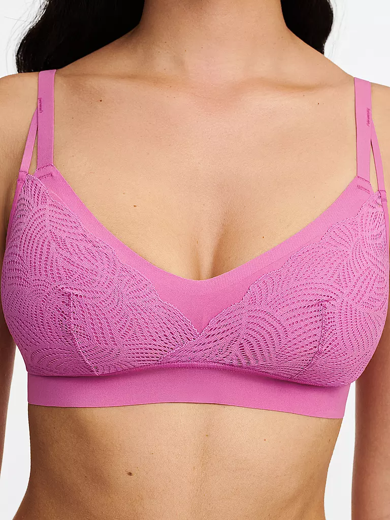 CHANTELLE | Bralette SOFTSTRETCH rosebud | Fucsia