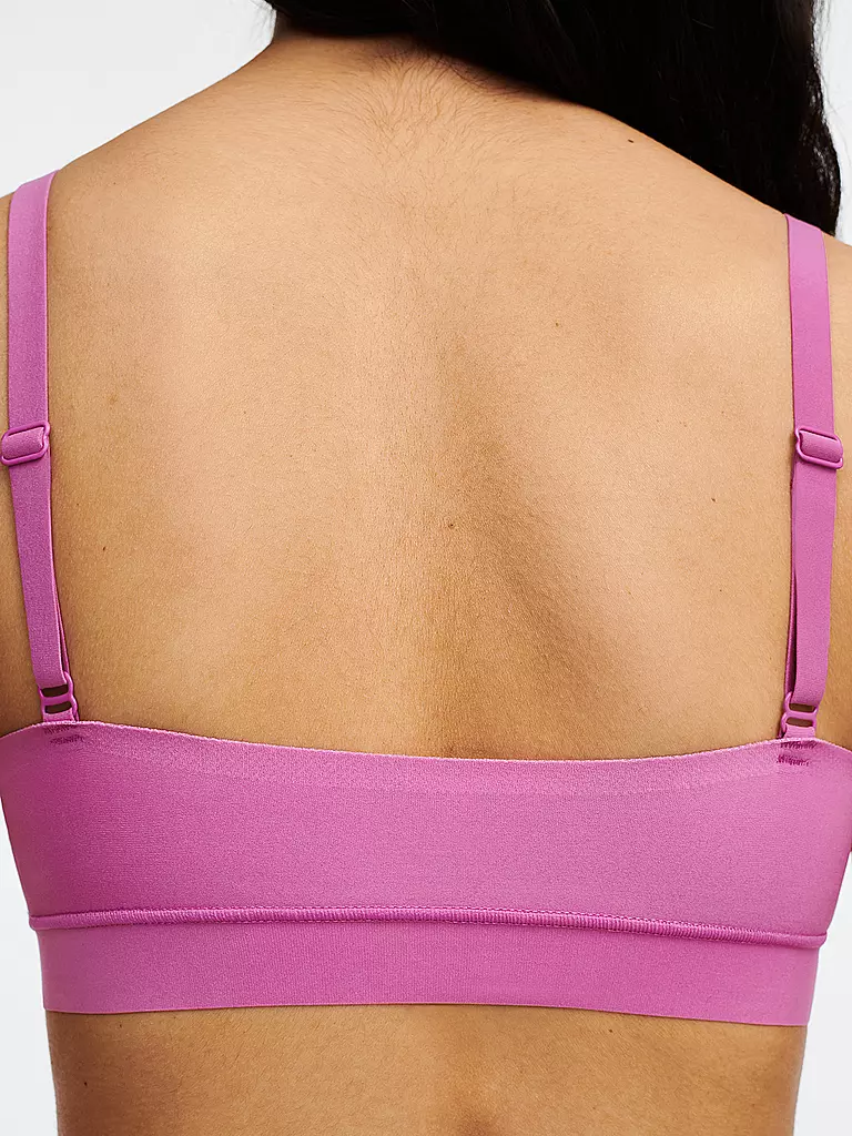 CHANTELLE | Bralette SOFTSTRETCH rosebud | Fucsia