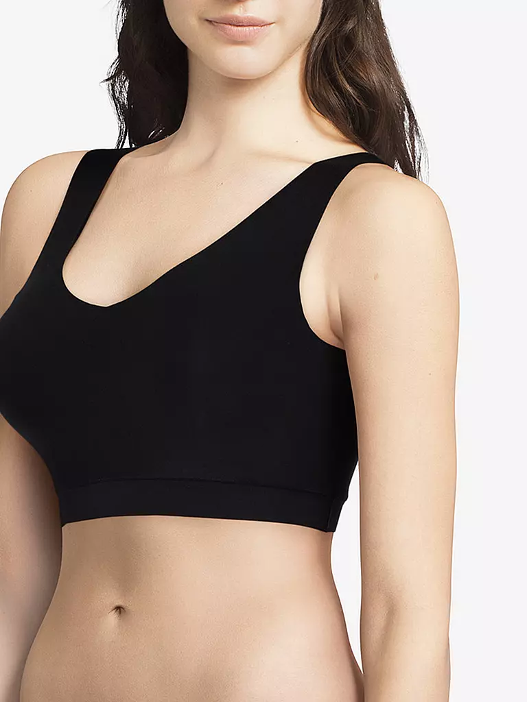 CHANTELLE | Bustier "Soft Stretch" (Negro) | Negro