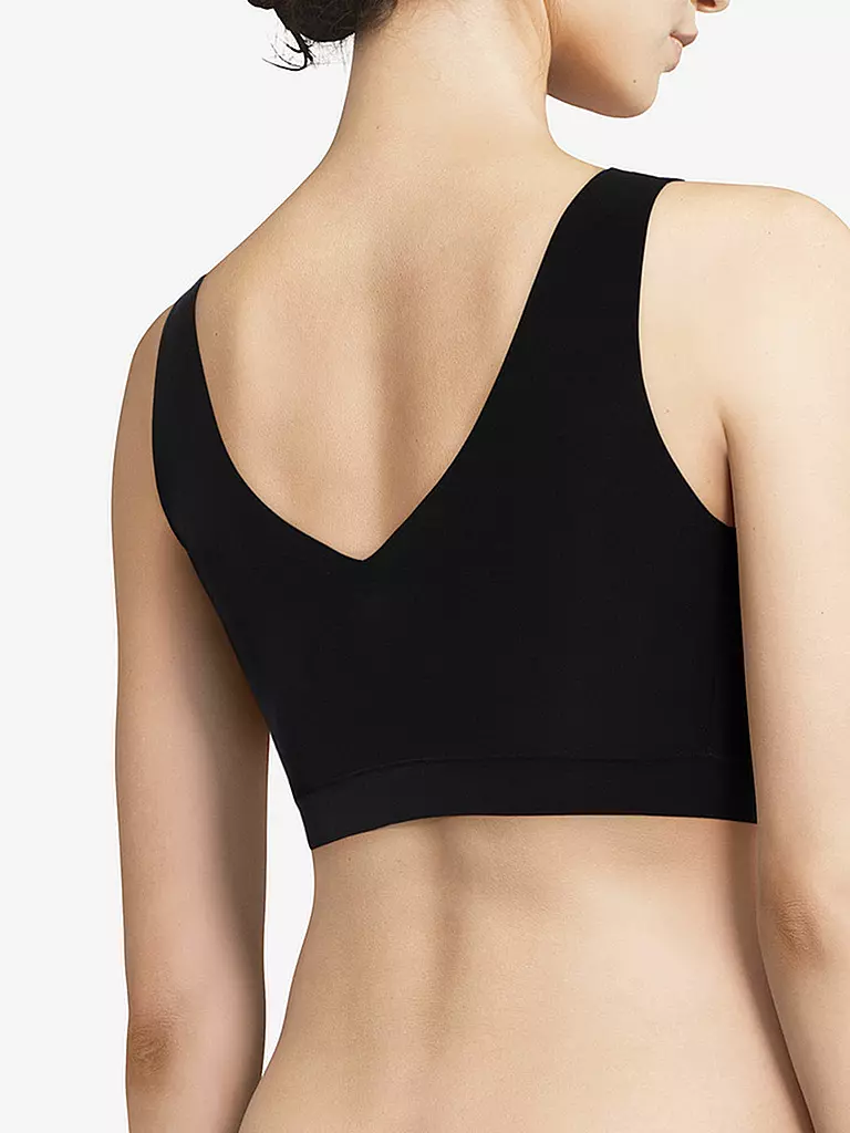 CHANTELLE | Bustier "Soft Stretch" (Negro) | 