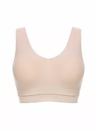 CHANTELLE | Bustier "Soft Stretch" (Negro) | Beige