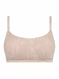 CHANTELLE | Bustier SOFTSTRETCH python print | Beige