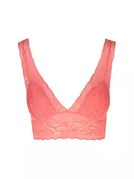 CHANTELLE | Bustier FLORAL TOUCH coral | Coral