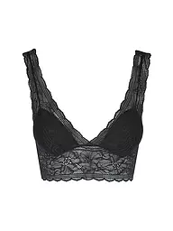 CHANTELLE | Bustier FLORAL TOUCH coral | Negro