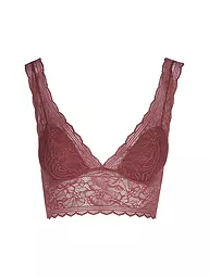 CHANTELLE | Bustier FLORAL TOUCH coral | Rojo oscuro
