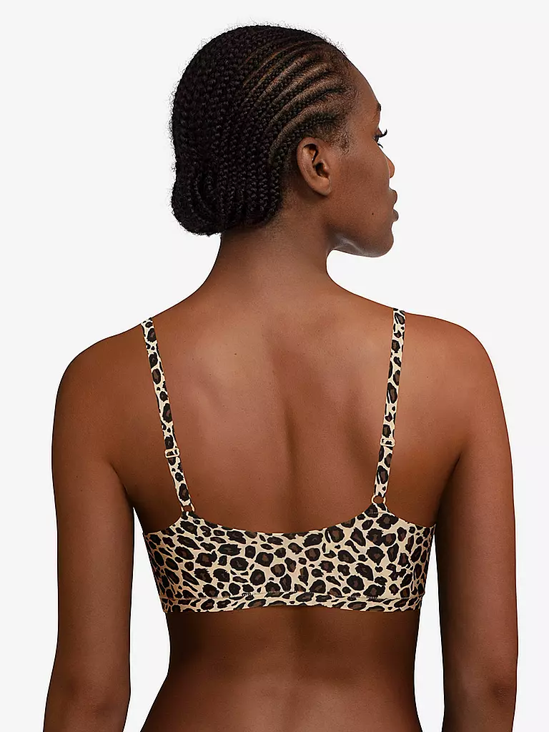 CHANTELLE | Bustier SOFTSTRETCH leopardo nude | 