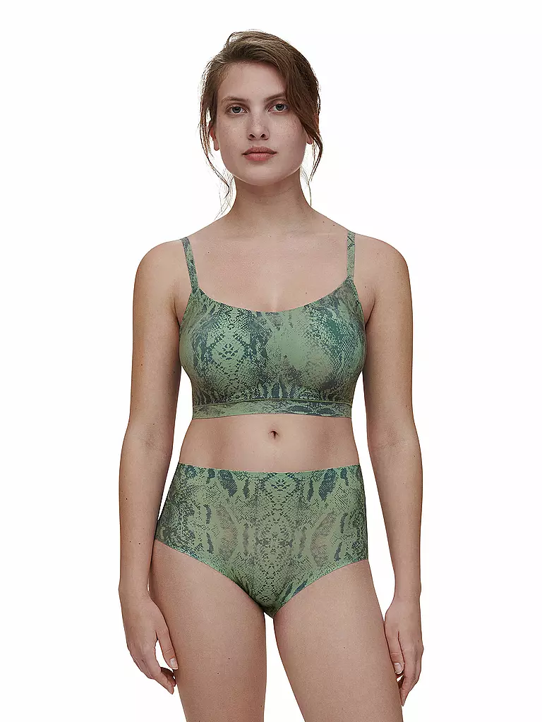 CHANTELLE | Bustier SOFTSTRETCH python print | Oliva