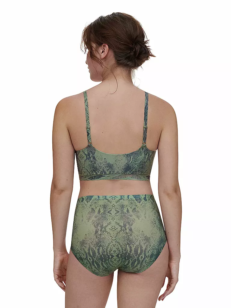 CHANTELLE | Bustier SOFTSTRETCH python print | Oliva