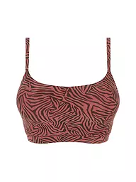 CHANTELLE | Bustier SOFTSTRETCH python print | Cobre