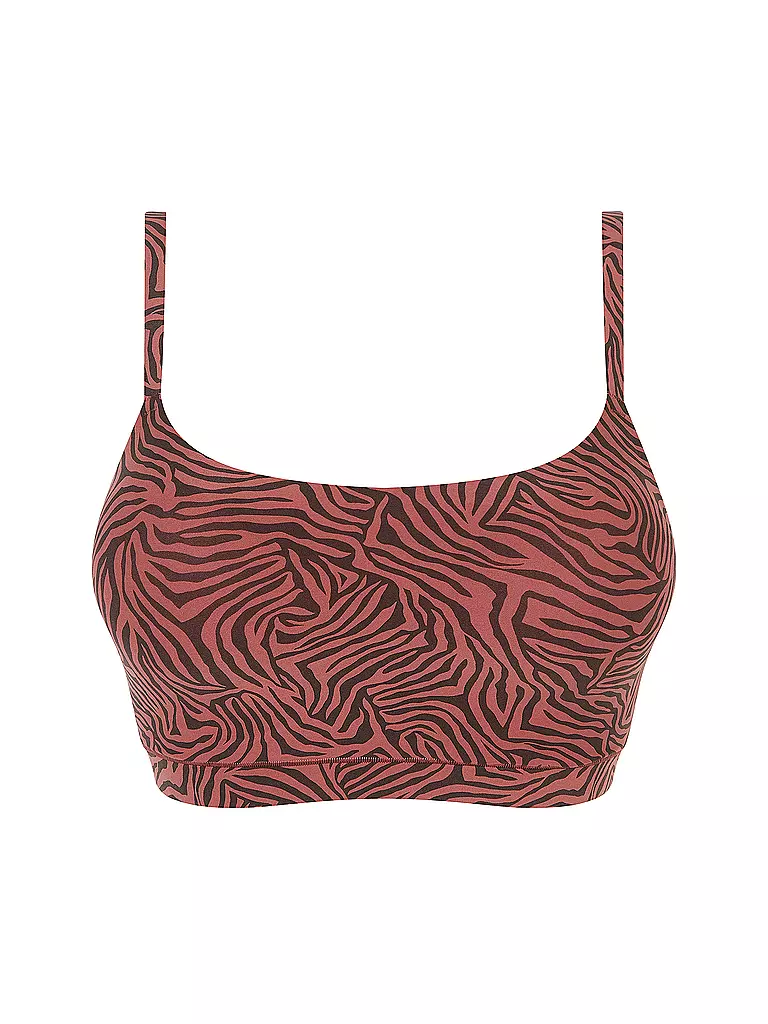 CHANTELLE | Bustier SOFTSTRETCH safari chic | Cobre