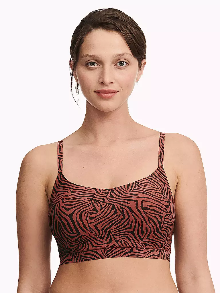 CHANTELLE | Bustier SOFTSTRETCH safari chic | Cobre