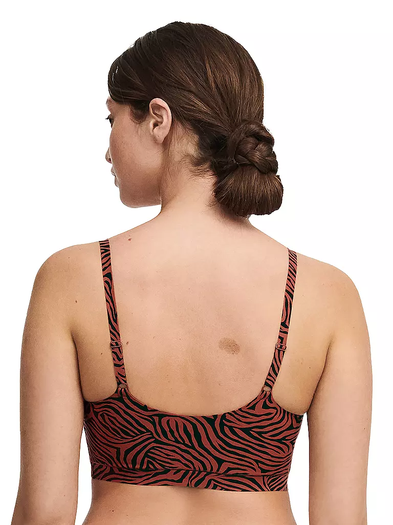CHANTELLE | Bustier SOFTSTRETCH safari chic | Cobre