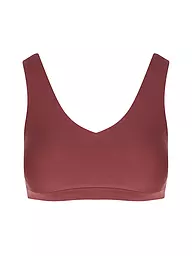 CHANTELLE | Bustier "Soft Stretch" (Negro) | Rojo oscuro
