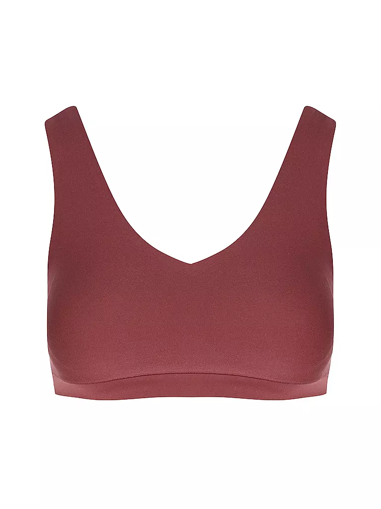 CHANTELLE | Bustier SOFTSTRETCH siena | Rojo oscuro