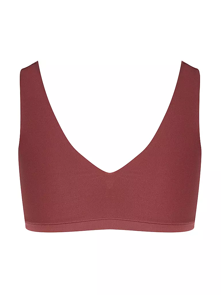 CHANTELLE | Bustier SOFTSTRETCH siena | Rojo oscuro