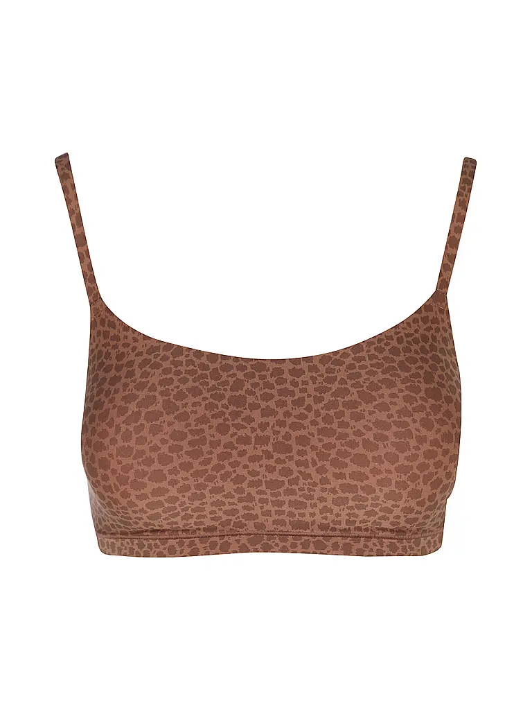 CHANTELLE | Nombre del producto: Bustier - Bralette SOFT STRETCH wild brown
Marca: CHANTELLE
Color: marrón
Categorías: Moda, Mujer

Largo de manga: Tirantes espagueti
Material: Poliéster / Poliamida, Elástico | Marrón