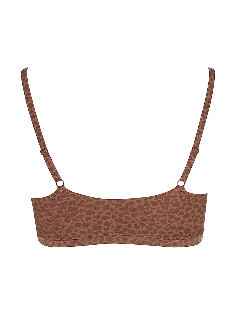 CHANTELLE | Nombre del producto: Bustier - Bralette SOFT STRETCH wild brown
Marca: CHANTELLE
Color: marrón
Categorías: Moda, Mujer

Largo de manga: Tirantes espagueti
Material: Poliéster / Poliamida, Elástico | Marrón
