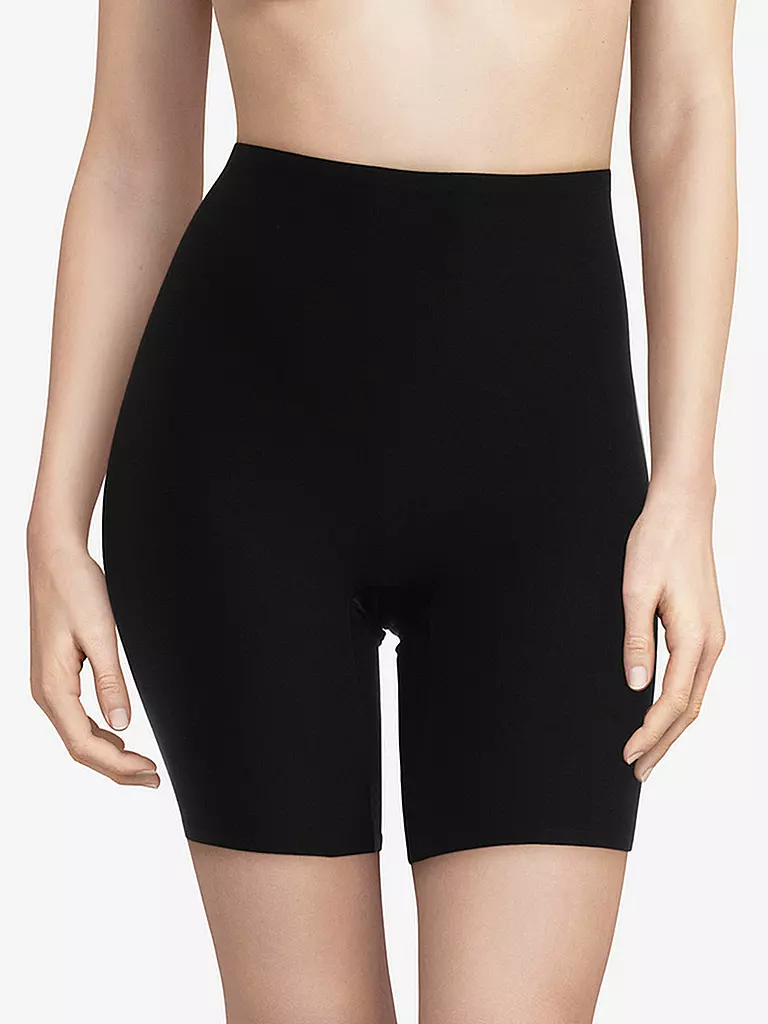 CHANTELLE | Pantalones cortos de ciclista Soft Stretch negros | Negro