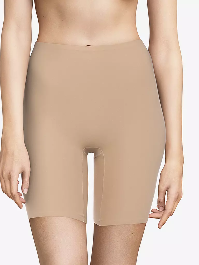 CHANTELLE | Pantalones cortos de ciclista Soft Stretch Nude | Beige