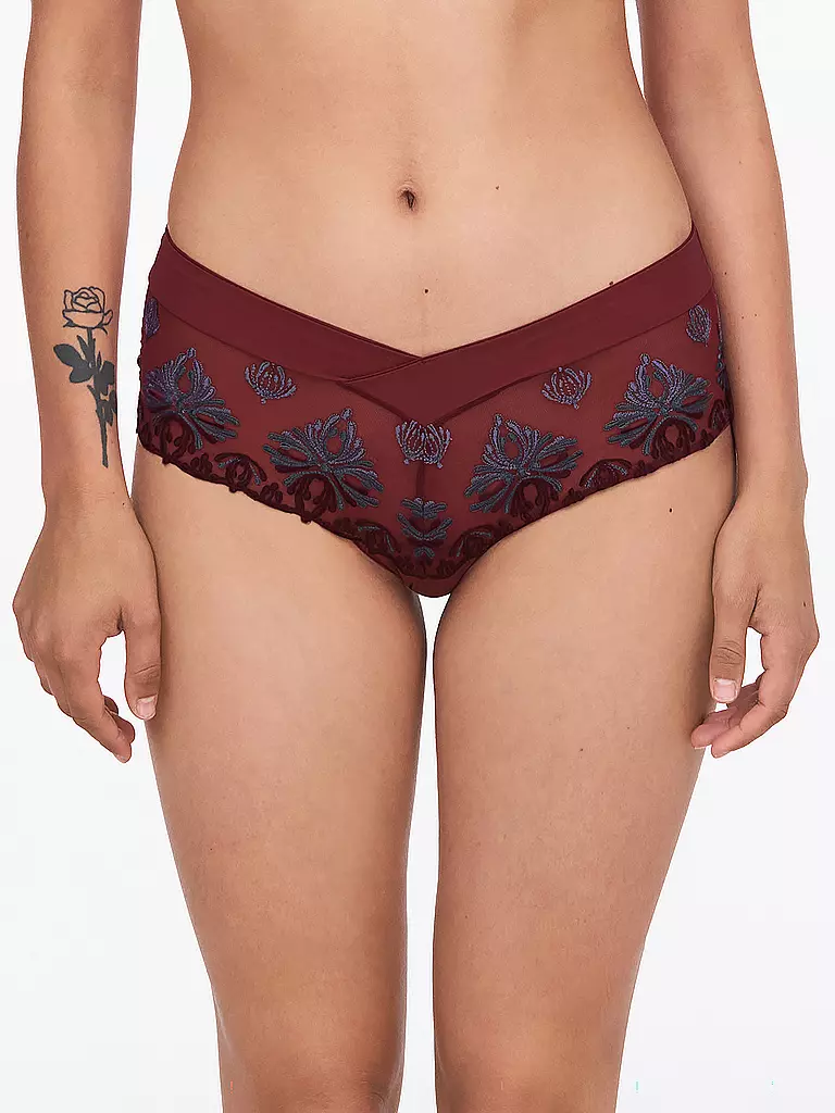 CHANTELLE | Pants CHAMPS ELYSEES fig multico | Rojo
