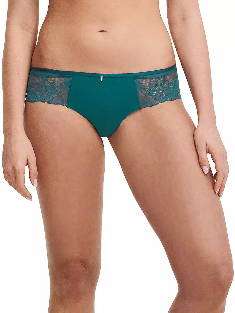 CHANTELLE | Pants ORANGERIE DREAM vert orient | Petróleo
