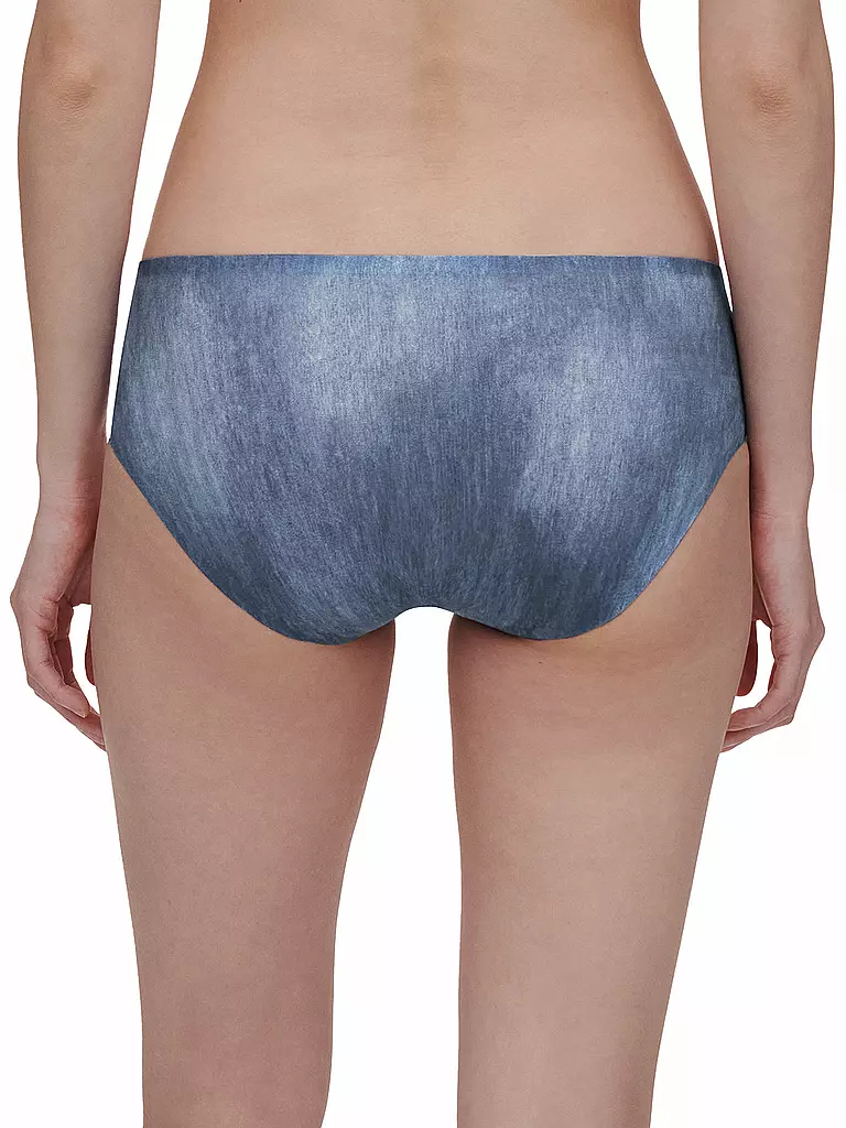 CHANTELLE | Pants SOFT STRETCH blue denim print | Azul